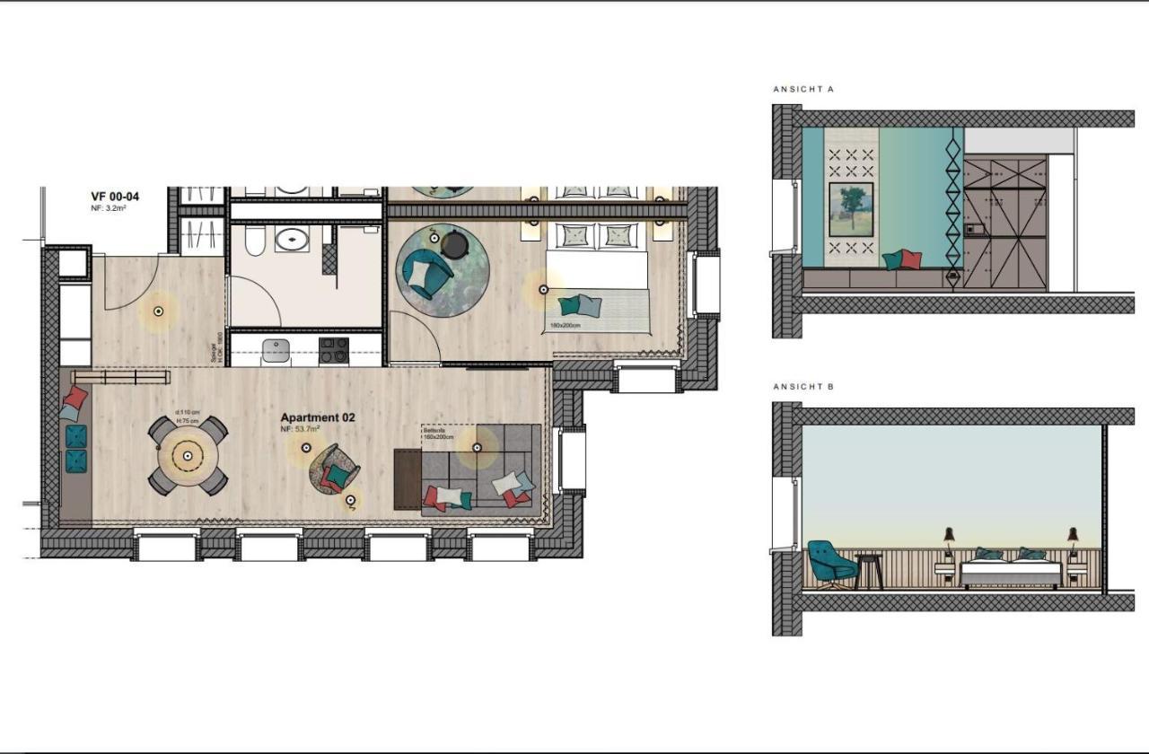 Aparthotel Luzern West Alberswil Εξωτερικό φωτογραφία