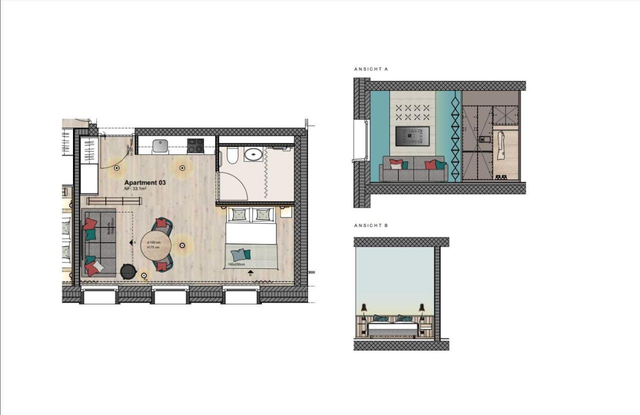 Aparthotel Luzern West Alberswil Εξωτερικό φωτογραφία