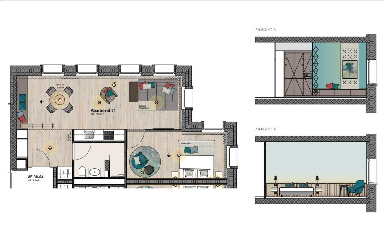 Aparthotel Luzern West Alberswil Εξωτερικό φωτογραφία