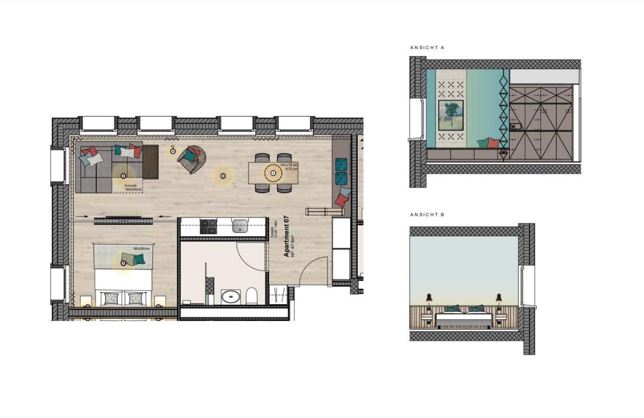 Aparthotel Luzern West Alberswil Εξωτερικό φωτογραφία