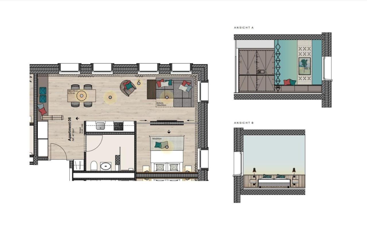 Aparthotel Luzern West Alberswil Εξωτερικό φωτογραφία